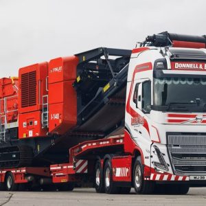 Donnell & Ellis Heavy Haulage Limited