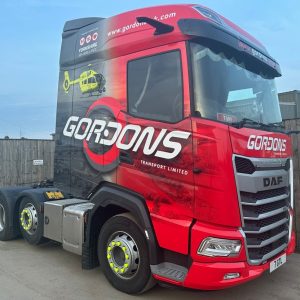Gordons Transport Ltd supporting the Yorkshire Air Ambulance