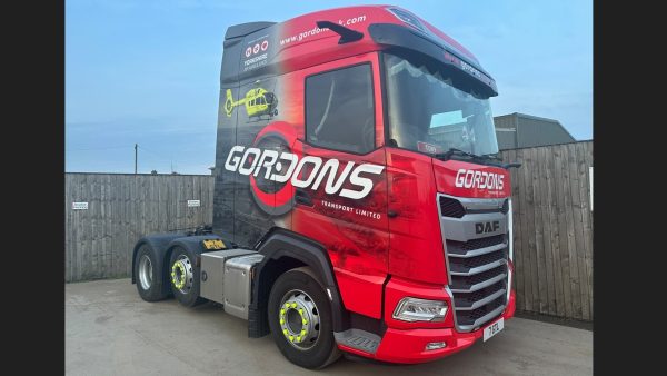 Gordons Transport Ltd supporting the Yorkshire Air Ambulance