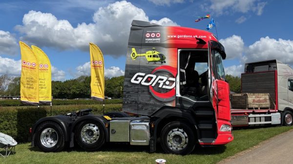 Gordons Transport Ltd supporting the Yorkshire Air Ambulance - Image 3
