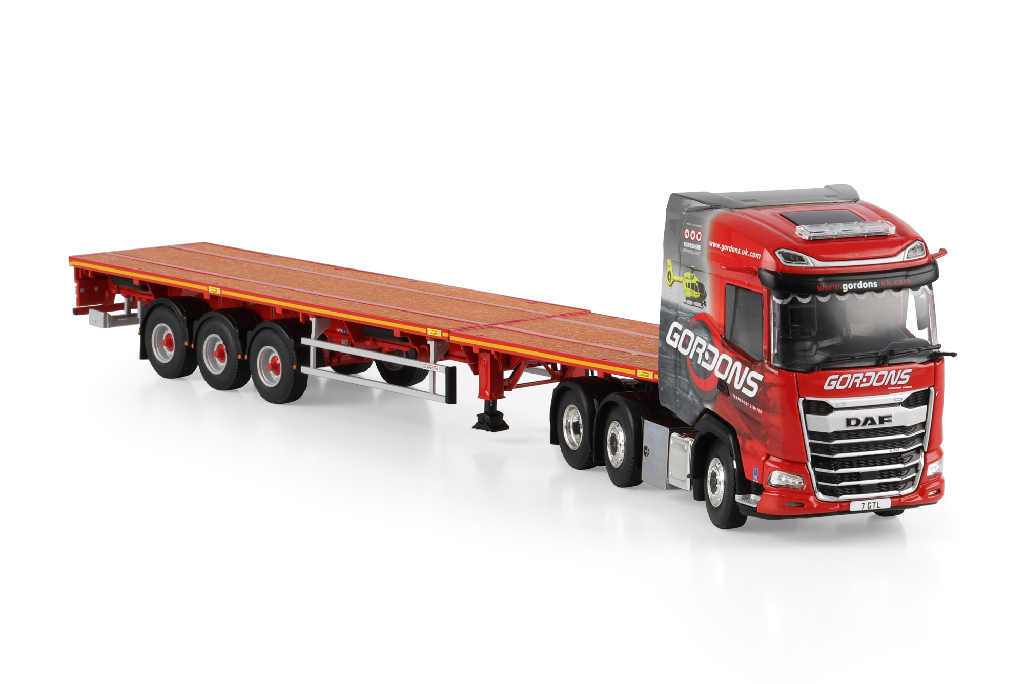 Gordons Transport Ltd supporting the Yorkshire Air Ambulance - Image 3