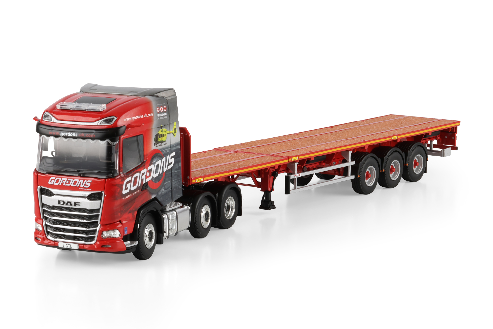 Gordons Transport Ltd supporting the Yorkshire Air Ambulance - Image 4