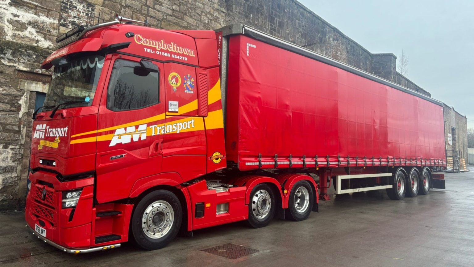 A M Transport (Campbeltown) Ltd - Search Impex