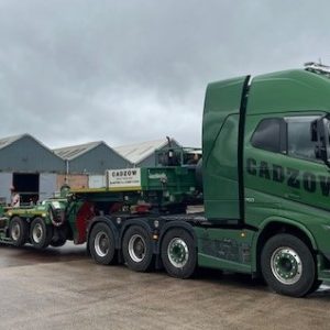 Cadzow truck and trailer